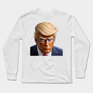 free trump Long Sleeve T-Shirt